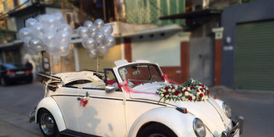 Thuê xe cưới mui trần Volkswagen Đà Nẵng