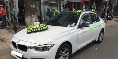 Cho thuê xe cưới cao cấp BMW 320i Đà Nẵng